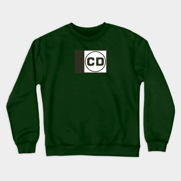 CD Crewneck Sweatshirt by mafmove